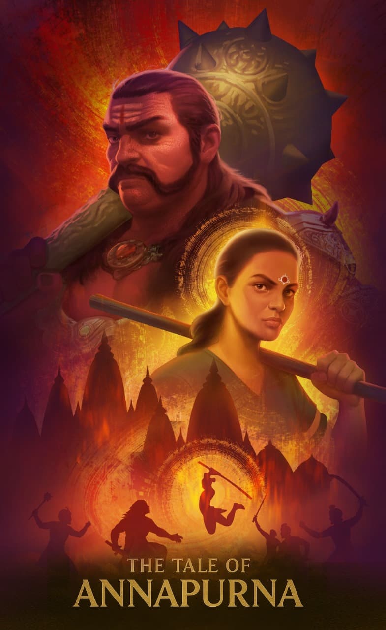 The Tales of Annapurna Game Poster