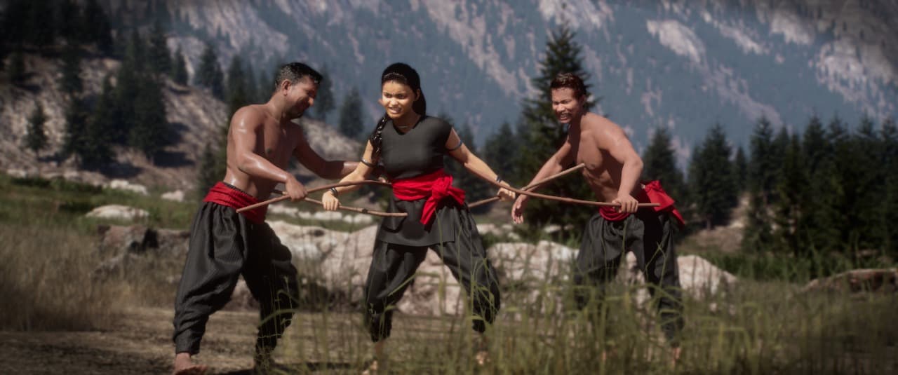 Master Ancient Combat